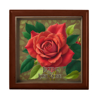 The Legend of the Lost Rose Keepsake Box