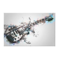 The legend of the Music. Emar Design Canvas Print