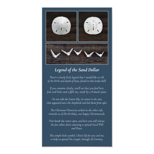 The Legend of the Sand Dollar Photo Print
