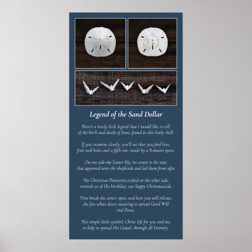 The Legend of the Sand Dollar Poster