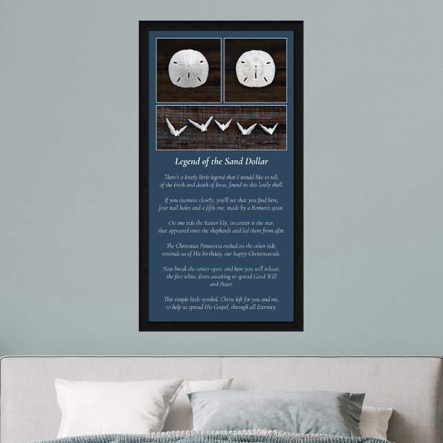 The Legend of the Sand Dollar Poster (Creator Uploaded)