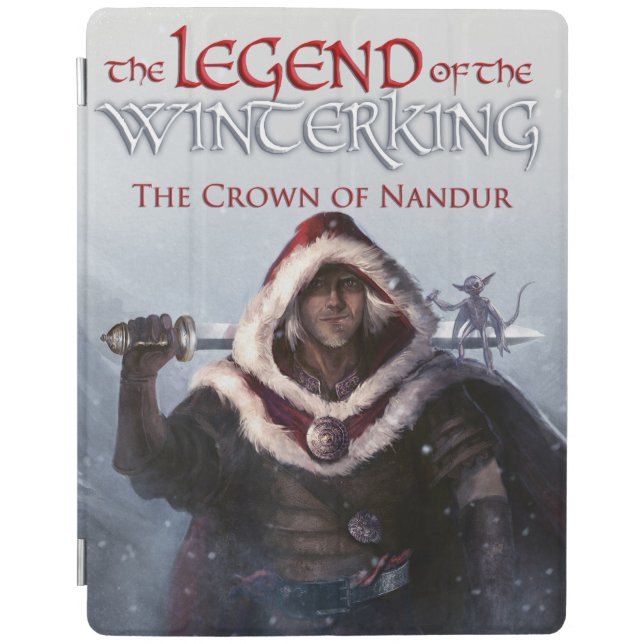 The Legend of the Winterking iPad Cover (Front)