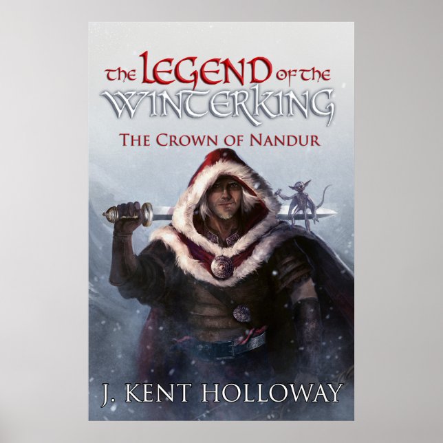 The Legend of the Winterking: The Crown of Nandur Poster (Front)