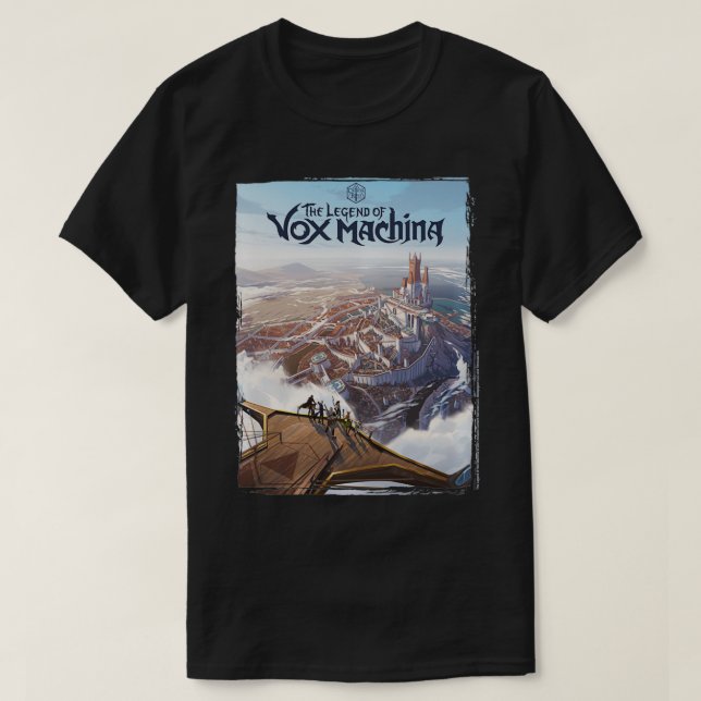 The Legend of Vo Machina Poster Art Pullover  (Design Front)