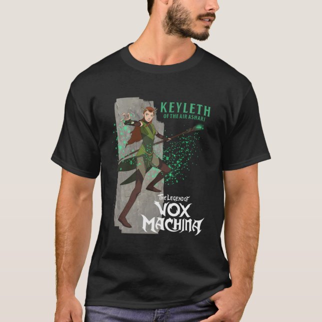 The Legend Of Vox Machina Keyleth T-Shirt (Front)