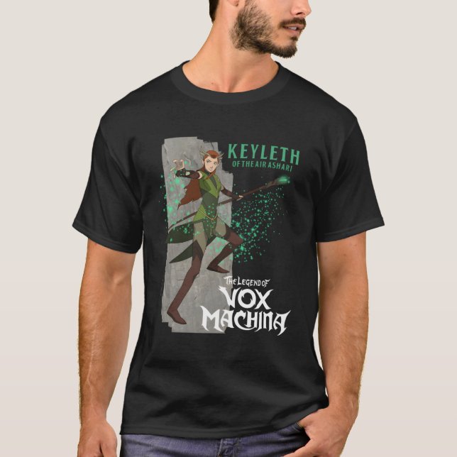 The Legend Of Vox Machina Keyleth T-Shirt (Front)