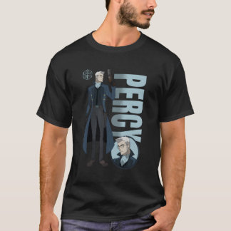 The Legend Of Vox Machina Percy With Name T-Shirt