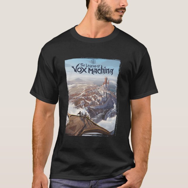 The Legend Of Vox Machina Poster Art T-Shirt (Front)