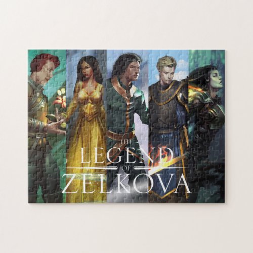 The Legend of Zelkova Jigsaw Puzzle