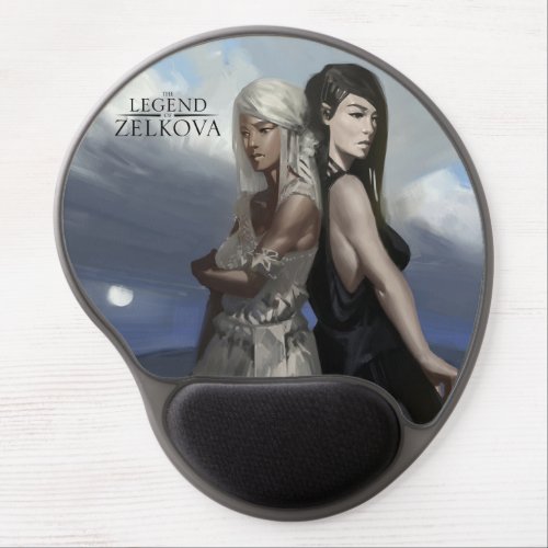 The Legend of Zelkova Omnia and Inane Gel Mouse Pad