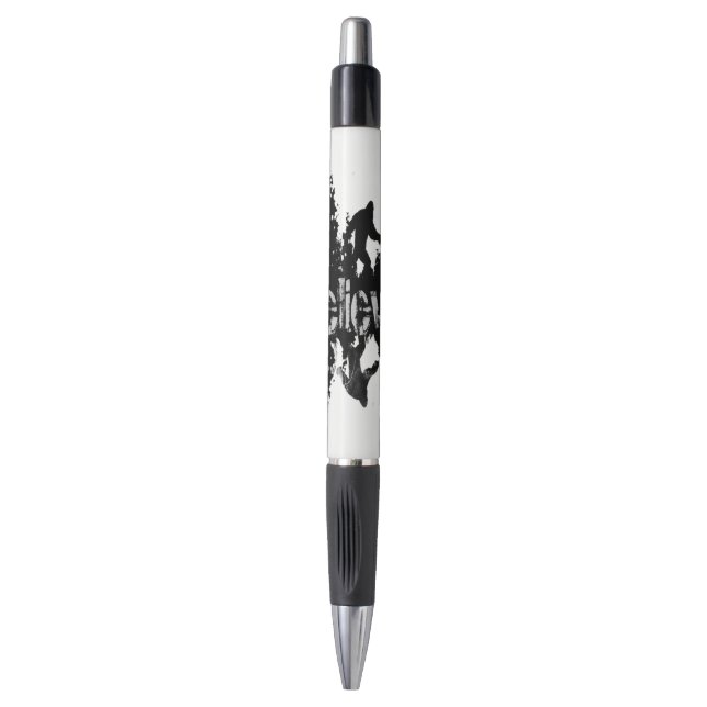 The legend Sasquatch, Big Foot Believe Pen (Front Vertical)