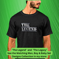 The Legend The Legacy Father Son Matching