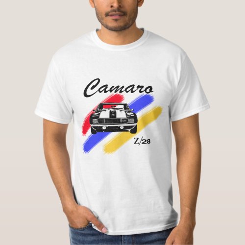The Legendary 1969 Z28 RS Camaro T_Shirt