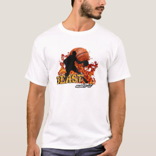 The Legendary Basketball Fire Beast T-Shirt