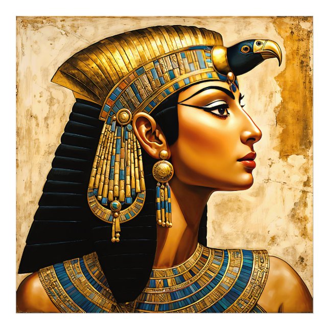 "The Legendary Cleopatra VII" Photo Print (Front)