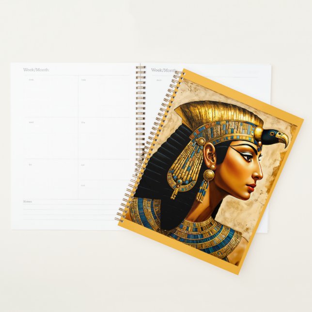"The Legendary Cleopatra VII" Planner (Display)