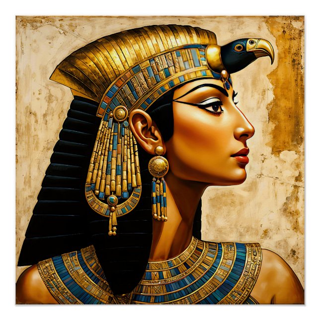 "The Legendary Cleopatra VII" Poster (Front)
