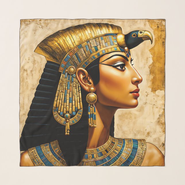 "The Legendary Cleopatra VII" Scarf (Front)
