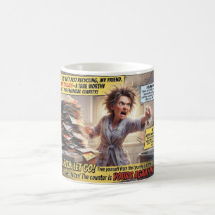 The Legendary Coupon Struggle Comic Mug