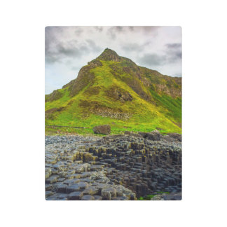 The Legendary "Giant's Causeway": Nature's Ancient Metal Print