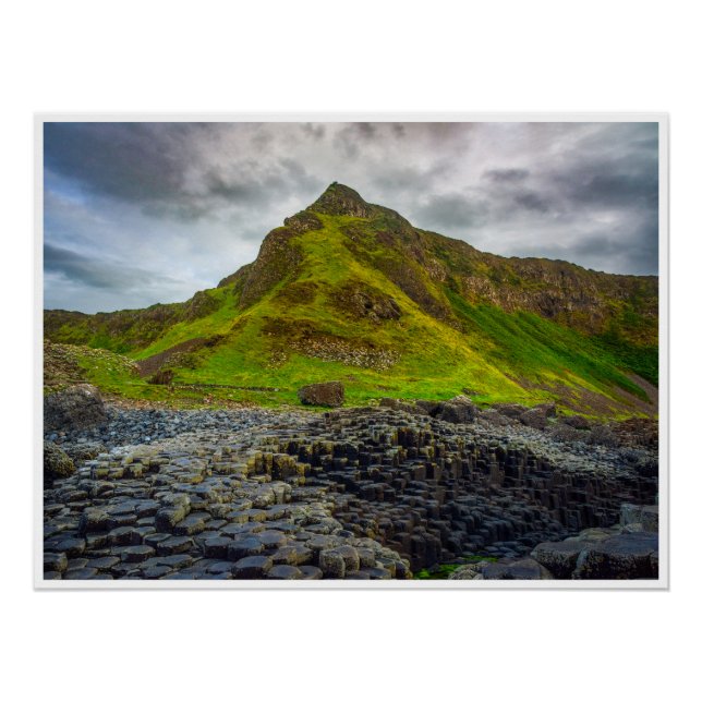 The Legendary "Giant's Causeway": Nature's Ancient Poster (Front)