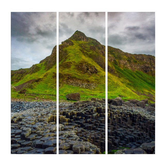 The Legendary "Giant's Causeway": Nature's Ancient Triptych (Front)