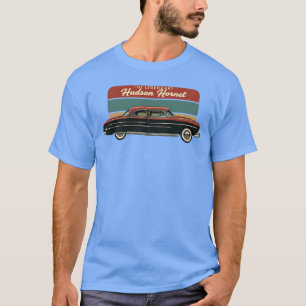 The Legendary Hudson Hornet Vintage Car Art boy bo T-Shirt