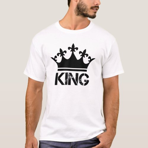 The legendary king emblem T_Shirt