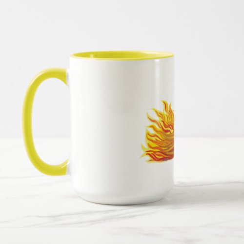 The Legendary Phoenix Bird Mug