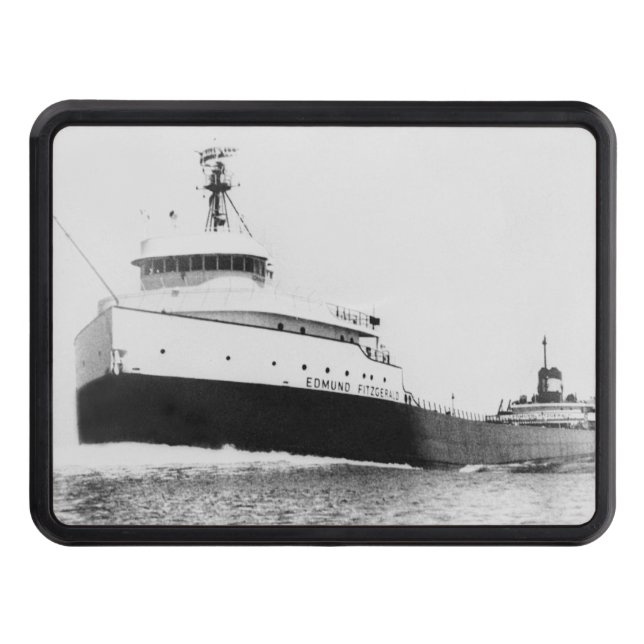 The Legendary S.S. Edmund Fitzgerald Hitch Cover (Front)