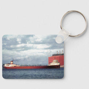 The Legendary S.S. Edmund Fitzgerald Keychain
