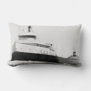The Legendary S.S. Edmund Fitzgerald Lumbar Pillow