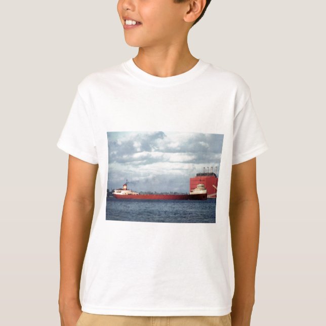 The Legendary S.S. Edmund Fitzgerald T-Shirt (Front)