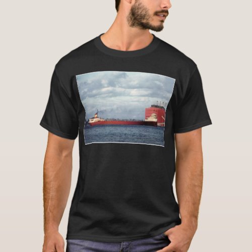 The Legendary SS Edmund Fitzgerald T_Shirt