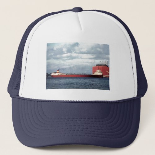 The Legendary SS Edmund Fitzgerald T_Shirt Trucker Hat