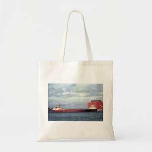 The Legendary S.S. Edmund Fitzgerald Tote Bag