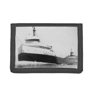 The Legendary S.S. Edmund Fitzgerald Tri-fold Wallet