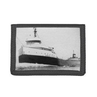 The Legendary S.S. Edmund Fitzgerald Trifold Wallet
