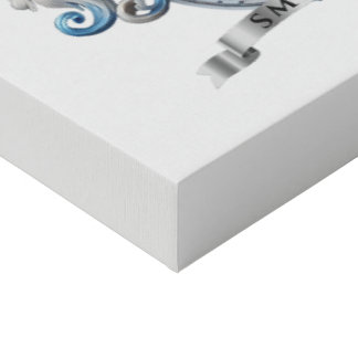 The Legendary Smith Family Crest (Scotland) Faux Canvas Print