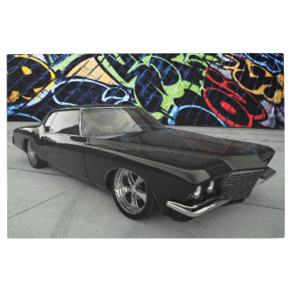 The Legendary Third Generation Buick Riviera Metal Print
