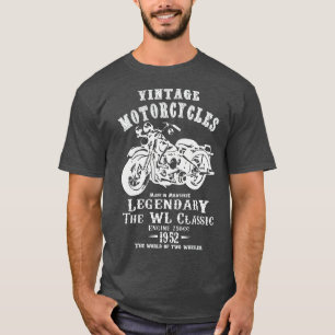 The Legendary WL Classic motorcycles 1952 T-Shirt