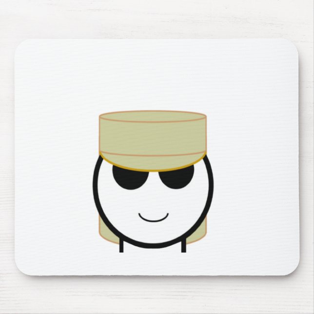 The Legionnaire Mouse Pad (Front)