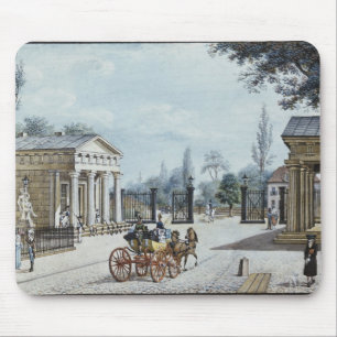 The Leipzig Gate, Berlin Mouse Pad
