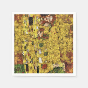 The Lemon Kiss Vegetable Decoupage Spoof Art Napkins