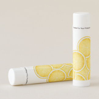 The Lemon Spritz Yellow Party Chapstick