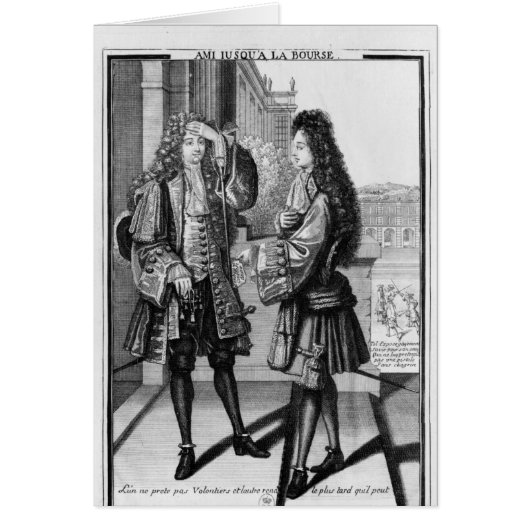 The Lender and the Borrower Cards (Front)