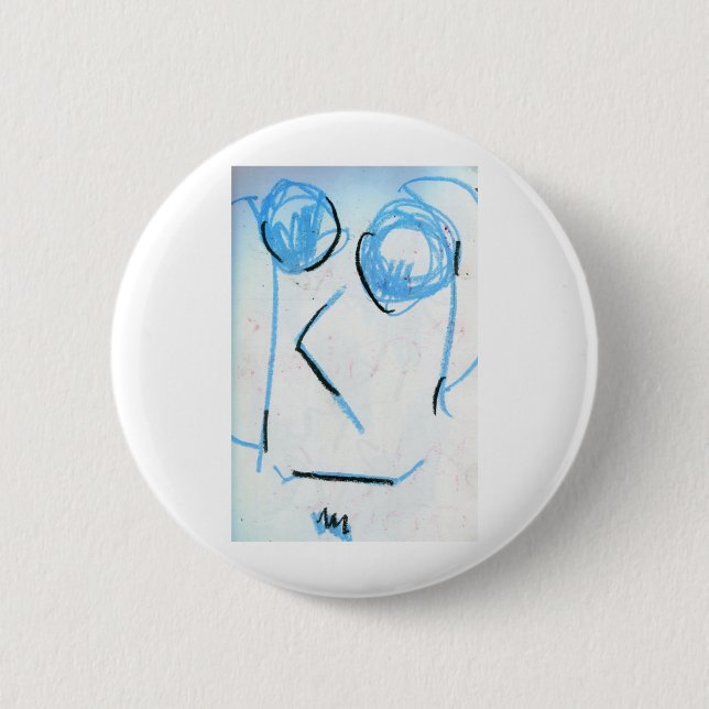 The Lenon Pinback Button (Front)