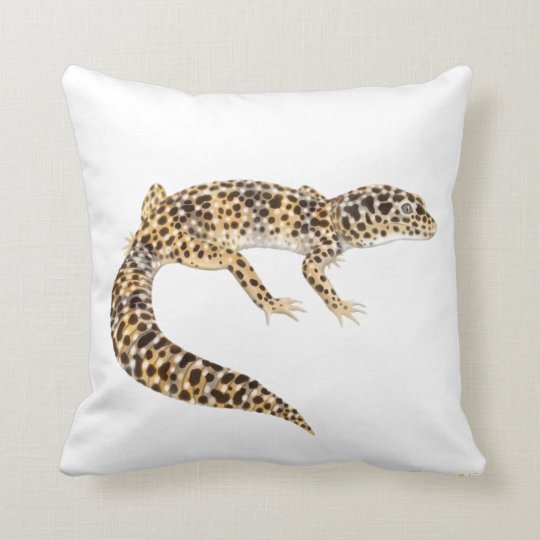 lizard pillow pet