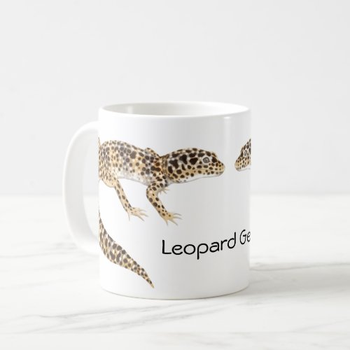 The Leopard Gecko Mug