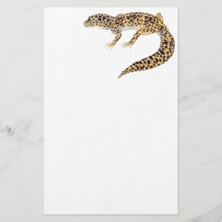 The Leopard Gecko Stationery